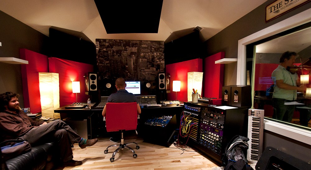 SMALL Satellites recStudio - nathan spencer donovan